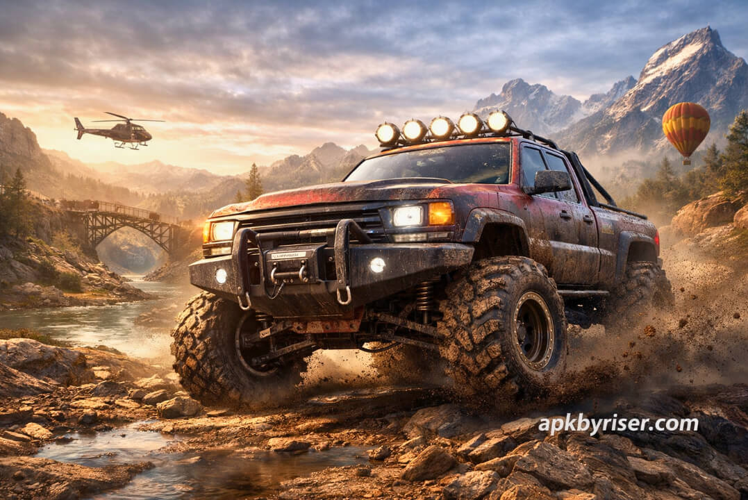 Off The Road Mod APK v1.18.1 All Premium Unlocked 2026 1 Off The Road (OTR) Mod (Unlimited Money, Gems)