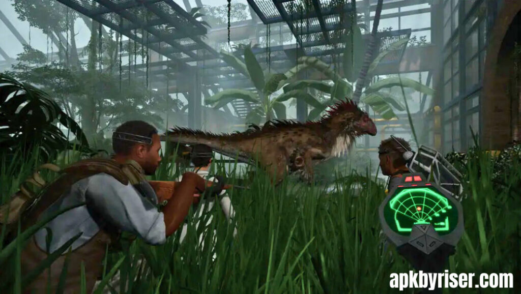 Intense Adventrous mission of DeathGround Aim on Huge Dinosaur - DeathGround