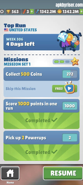 Subway Surfers MOD Unlimited Everything Free, No Ads