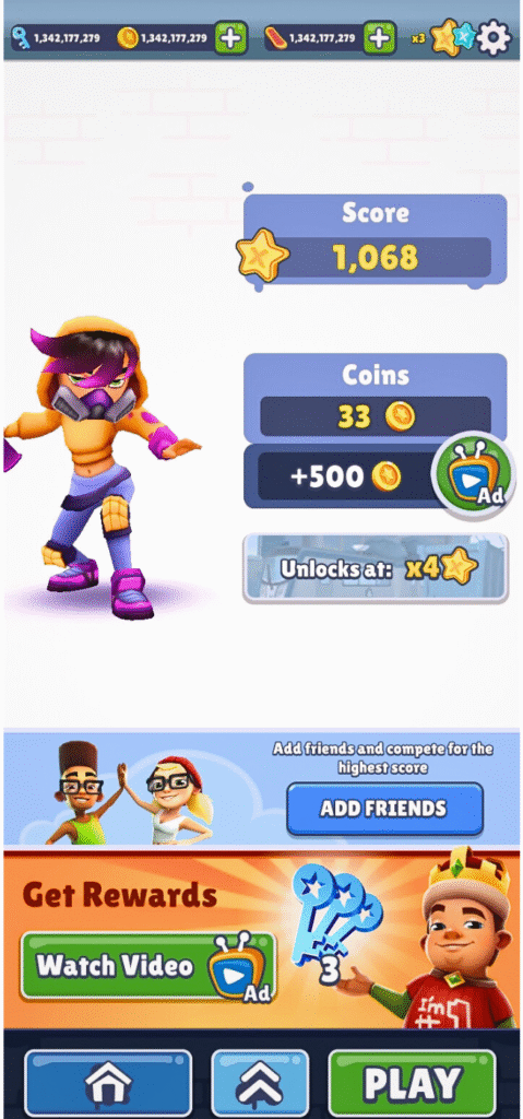 Subway Surfers Mod APK – All Premium Unlocked 2025