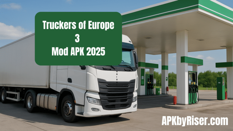 Truckers of Europe 3 with Filling Station