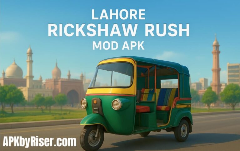 Lahore Rickshaw Rush - City