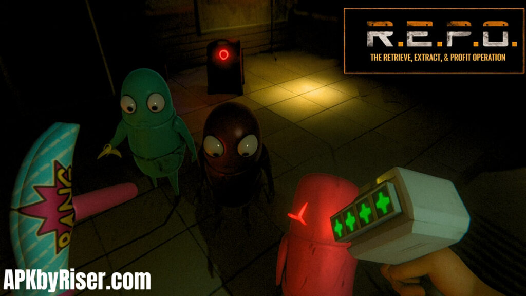 REPO Mobile Mod APK v1.13 (2025) – Intense Horror Game for Android