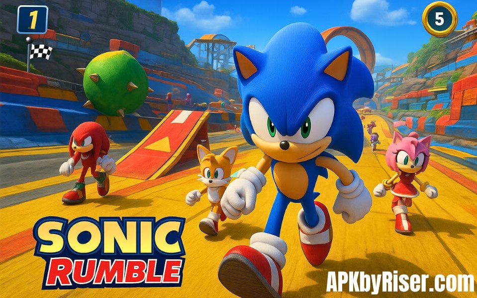 Sonic Rumble Royal APK 2025