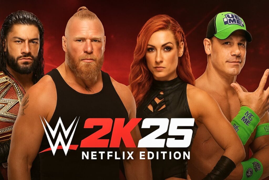 WWE 2K25: Netflix Edition