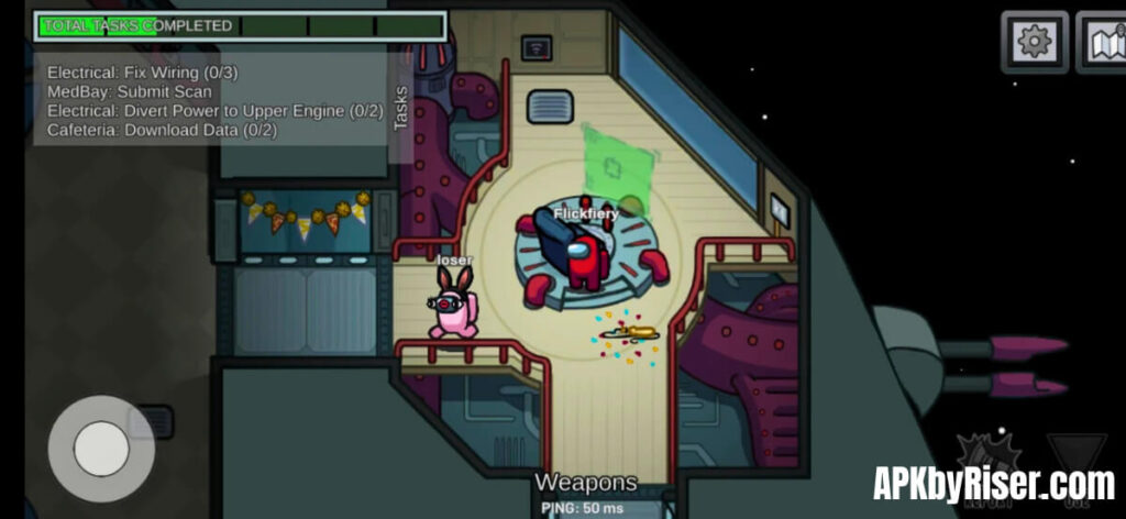 Among Us Mod APK - Gameplay