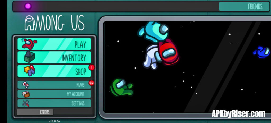 Among Us Mod APK - Lobby