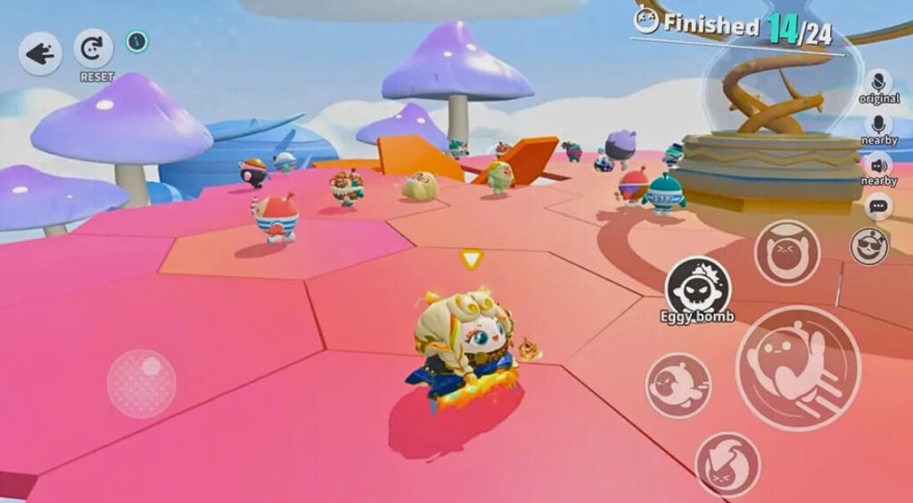 Gameplay - Eggy Party Mod APK