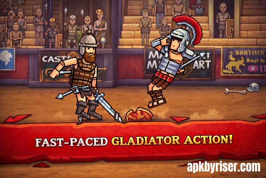 Gladihoppers Mod 2026 Gladihoppers Mod APK - Fight Gameplay