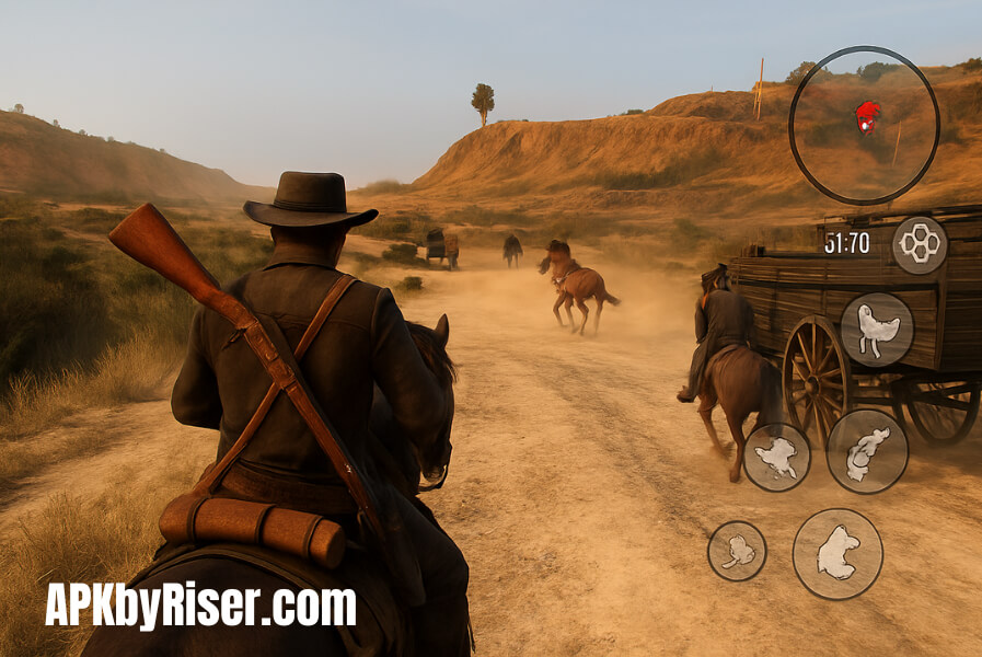 Mission Gameplay - Red Dead Redemption