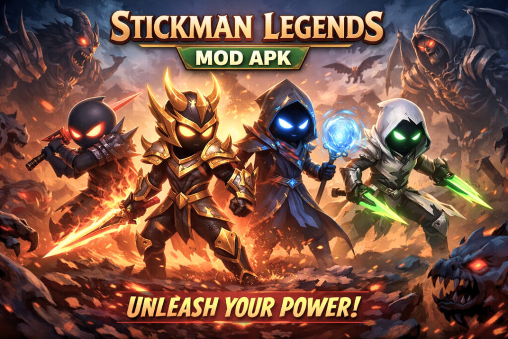 Stickman Legends Mod APK (Unlocked) vs Original APK – Offline Download 2026 9 Stickman Legends Mod APK