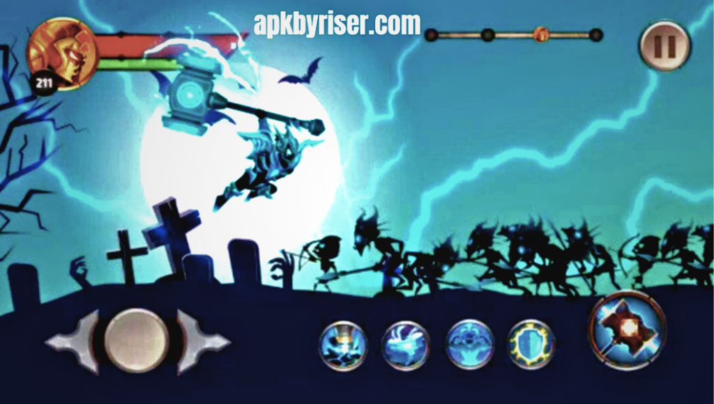 Stickman Legends - Fight Gameplay