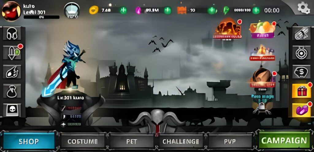 Stickman Legends Mod APK Unlimited Money