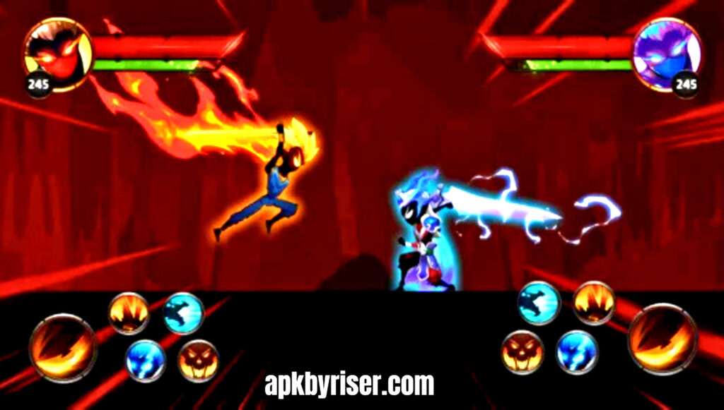 Stickman Legends Mod 2026 - P v P Gameplay 