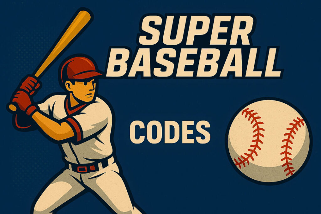 Super Baseball Codes APK
