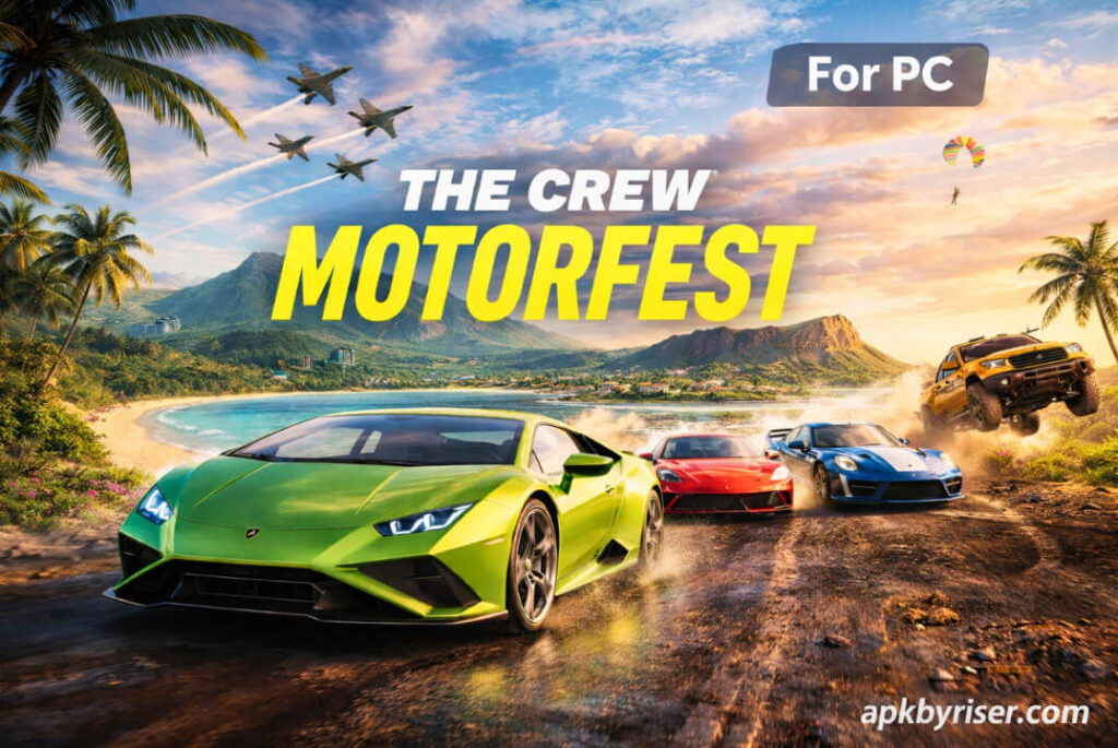 The Crew Motorfest The Crew Motorfest for PC 2026