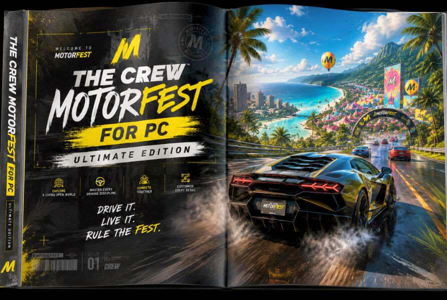 The Crew Motorfest – Official Guides for PC 2026 9 The Crew Motorfest for PC Ultimate Edition free download latest