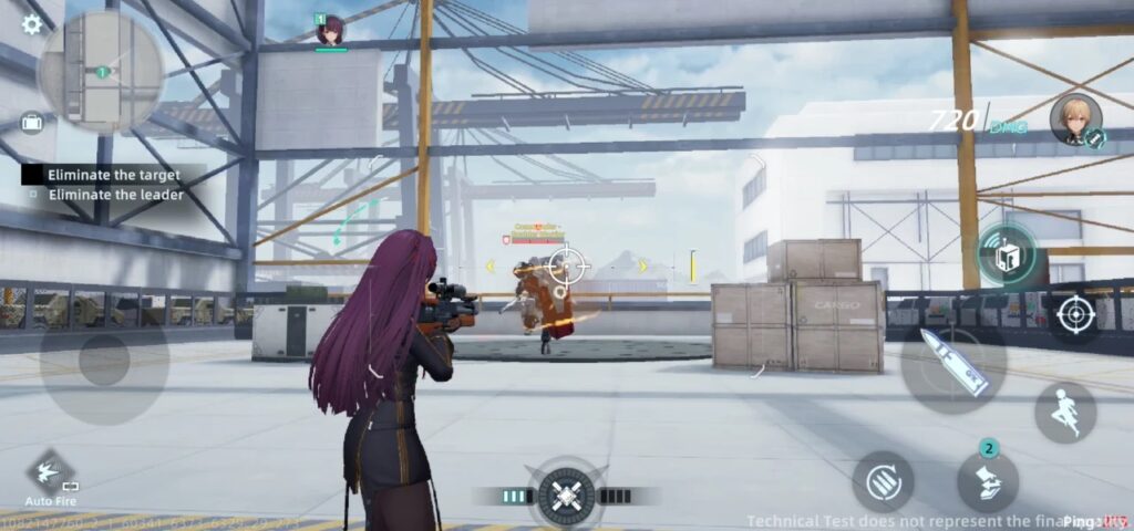 Eliminating enemies - Project Net PC