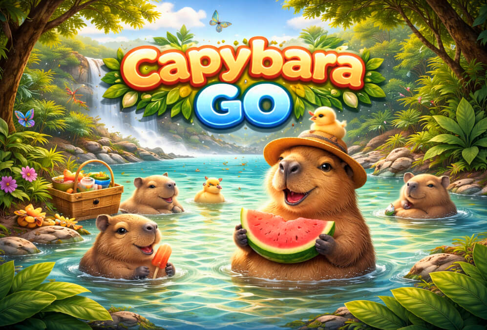 Capybara Go Mod APK (Unlimited Money & Unlocked All) - Latest 2 Capybara Go Mod APK (Unlimited Money) Free