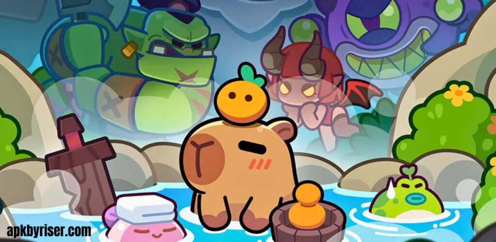 Capybara Mod All Unlocked Companions