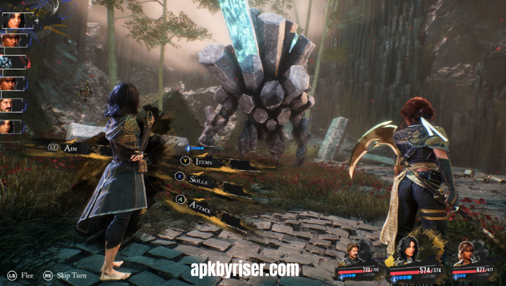 Party System - Clair Obscur 