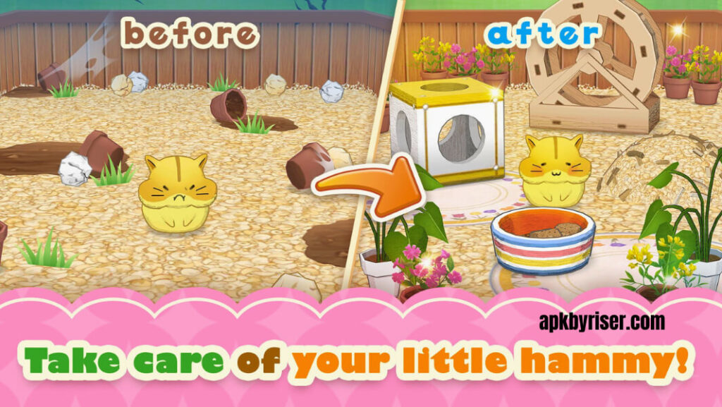 Caring Conversion - Hamster Life MOD