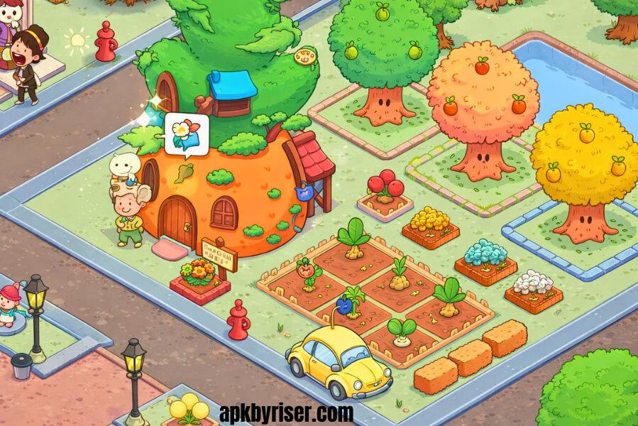 Crops Farming - My Dear Farm Mod Crops Farming My Dear Farm Mod