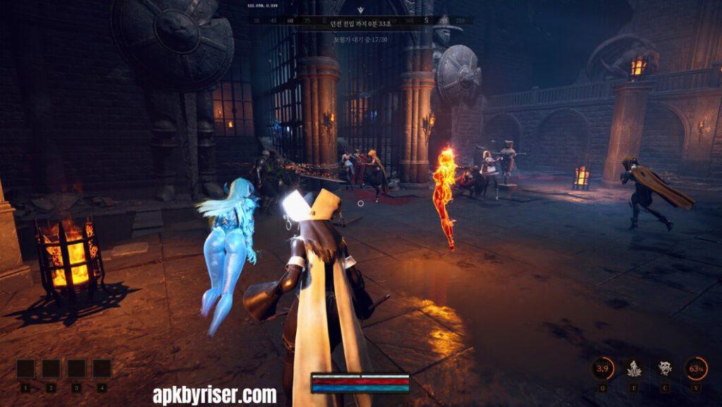 Escaping Dungeon - Multiplayer Mode