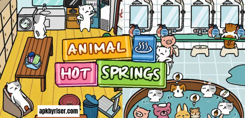 Facilitations for customers - Animal Hot Springs MOD Equipments set for animals - Animal Hot Springs