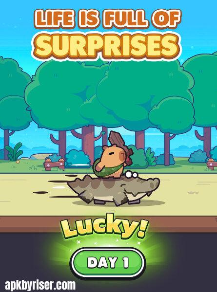 Discover Secrets - Capybara Go 2026