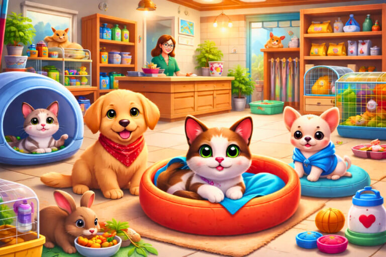 Idle Pet Shelter Mod - Cat Rescue