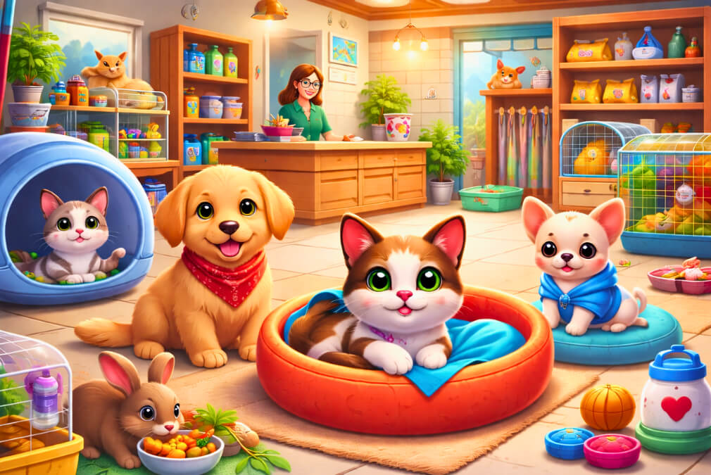 Idle Pet Shelter Mod - Cat Rescue