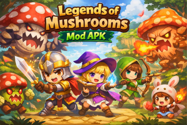 Legend of Mushroom Mod APK