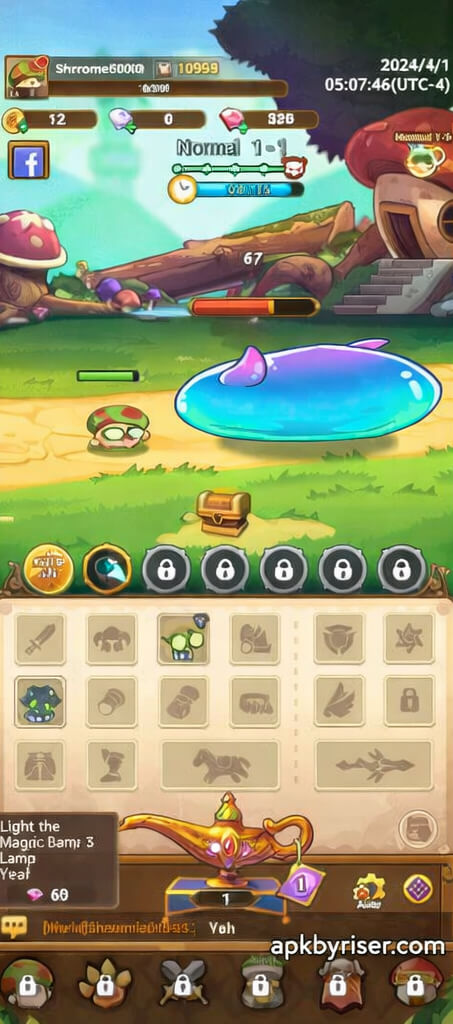 Legend of Mushroom for Android Legend of Mushroom (Android) 2026