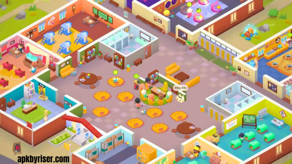 Managing many facilities for breeds - Idle Pet Shelter Mod