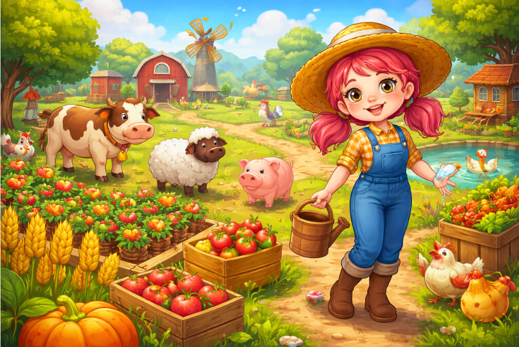 My Dear Farm Mod APK (Unlimited All)