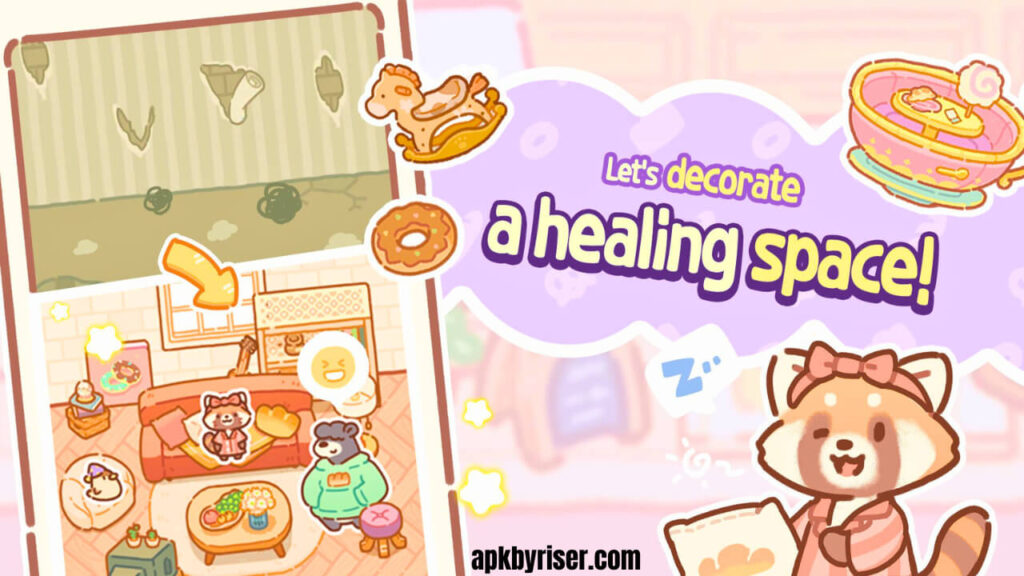 Proper Space for loveable customers - Bear Bakery MOD Proper sitting for loveable customers - Bear Bakery MOD