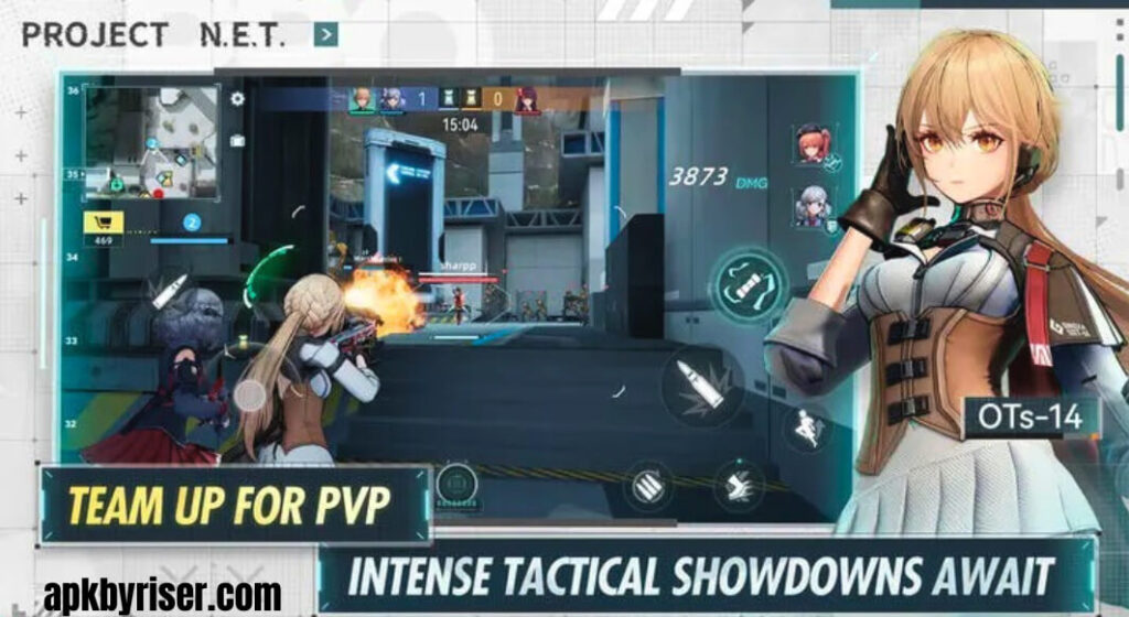 PvP against enemies - Project Net