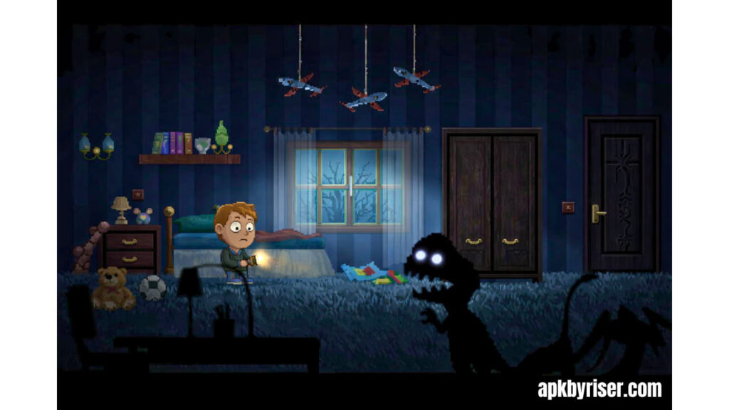 Scene of Solo Player with finding - Moth Lake