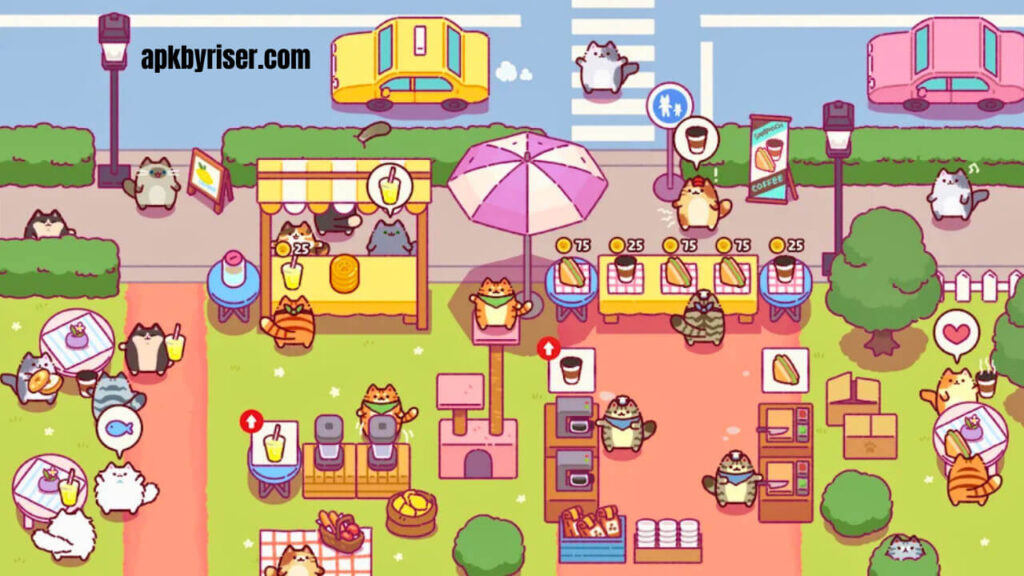 Shop into Restaurant - Cat Snack Bar MOD APK