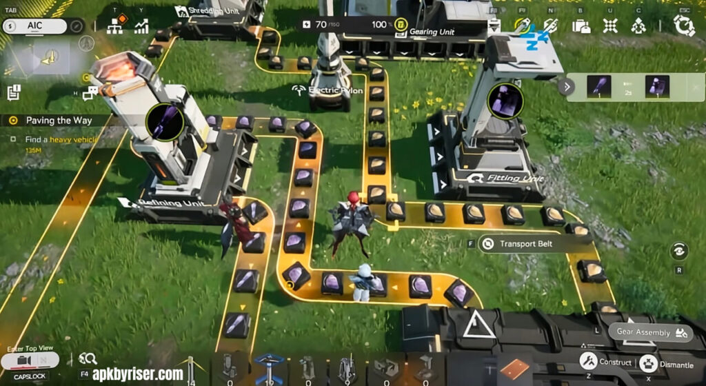 Arknights Endfield APK (Android) - Power Station in AIC Factory