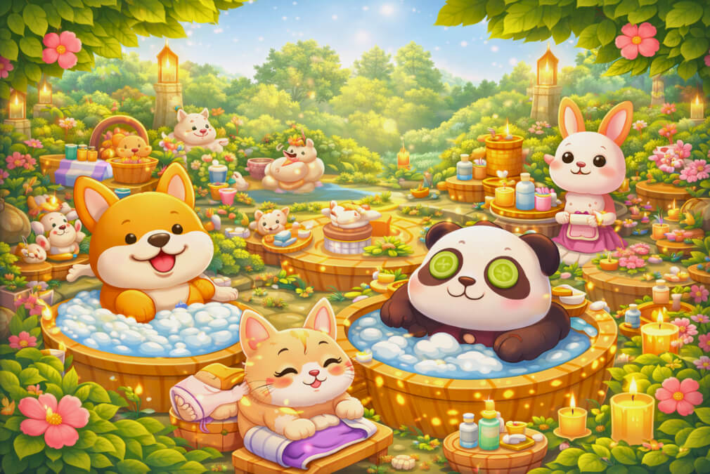 Relaxed Animal Service - Animal Spa MOD APK Latest