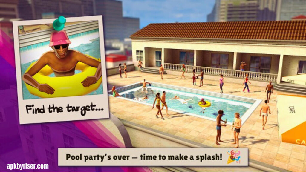 Be ready to kill the enemy - Vice Sniper Crime Shooting 3d MOD APK