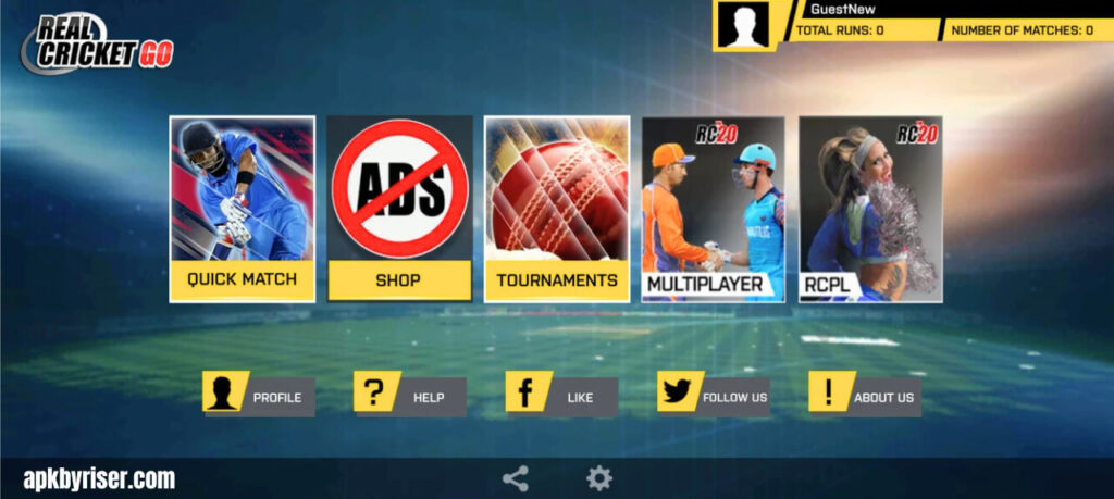 Download Free Real Cricket Go MOD APK Unlocked