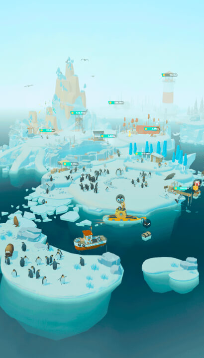Expanded Island of Penguins Isle MOD APK (Free Shopping)