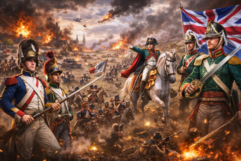 Grand War 2 MOD APK – Old Era War Strategy Game for Android 1 Old era battlefield gameplay with cavalry soldiers - Grand War 2 MOD APK 26