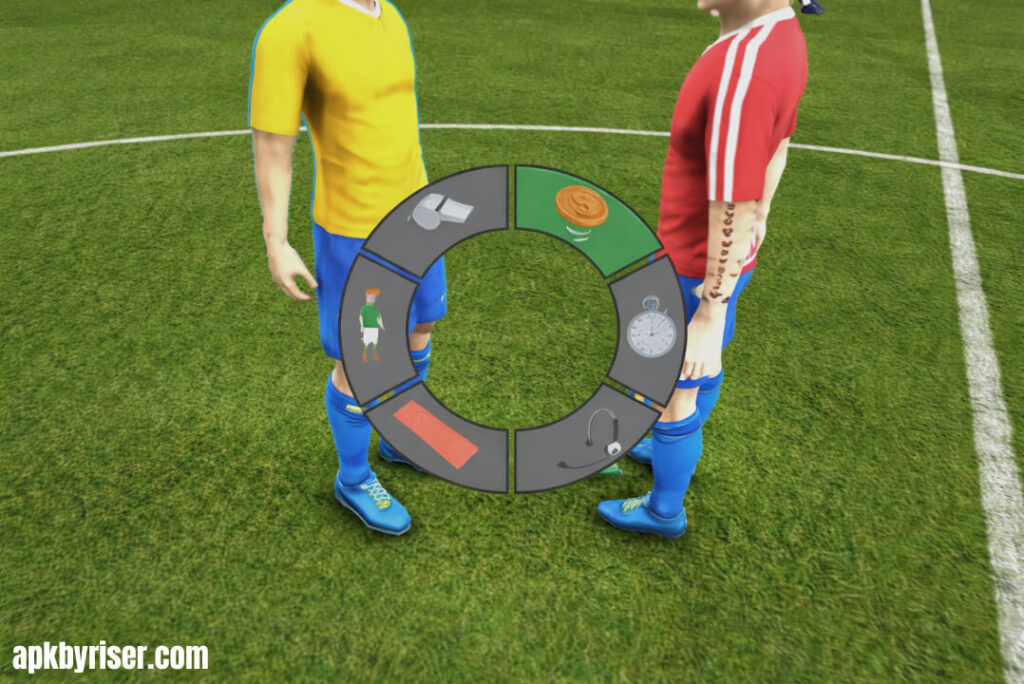Tools for Referee Gameplay - Football Referee Simulator MOD APK 2026