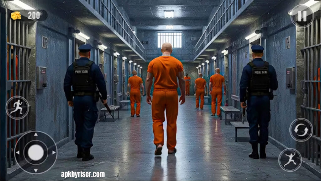 Security around Jail - Prison Escape Jail Break APK Android