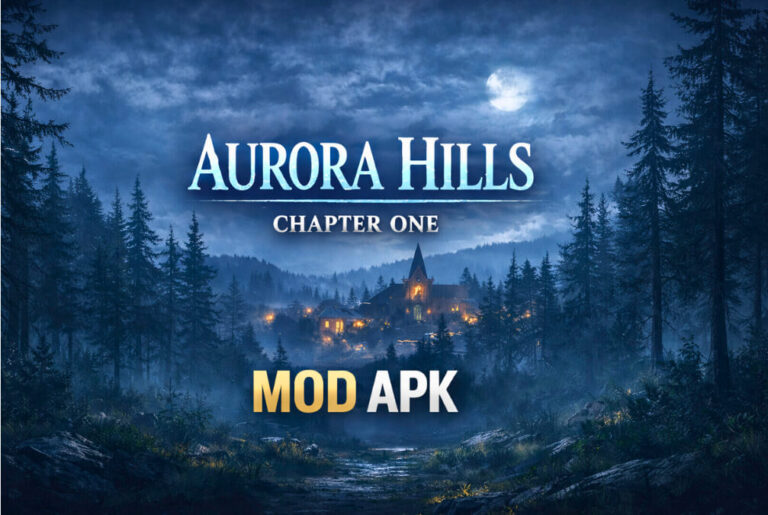 Aurora Hills Chapter 1 MOD APK with cinematic night environment - apkbyriser.com