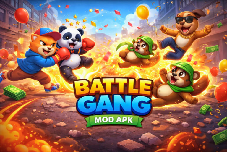 Battle Gang Mod APK with unlimited money free download
